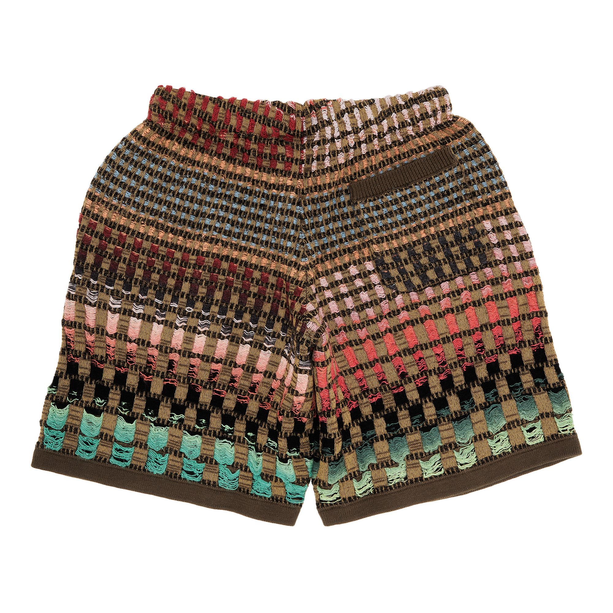 Buy Supreme Gradient Grid Knit Short 'Brown' - SS23SH28 BROWN | GOAT