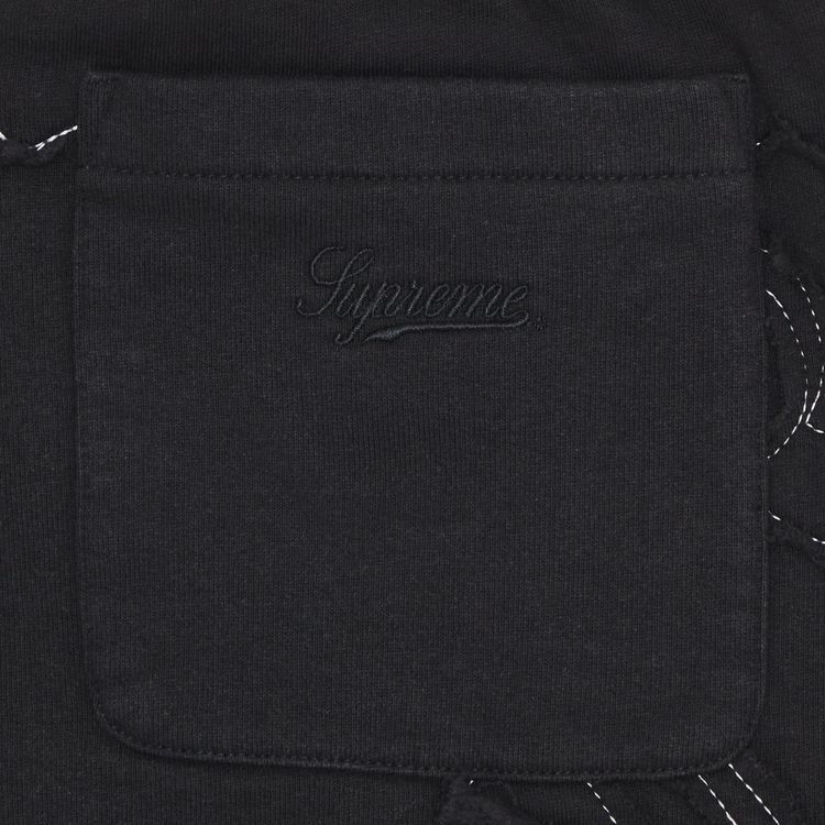 Supreme Western Cut Out Sweatpant Black
