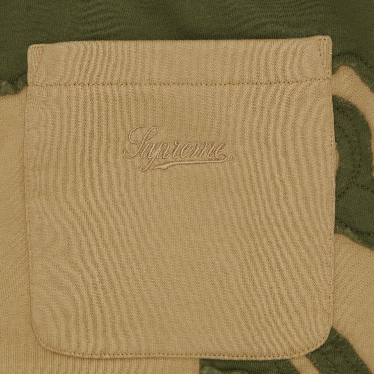 Supreme Western Cut Out Sweatpant Dark Tan