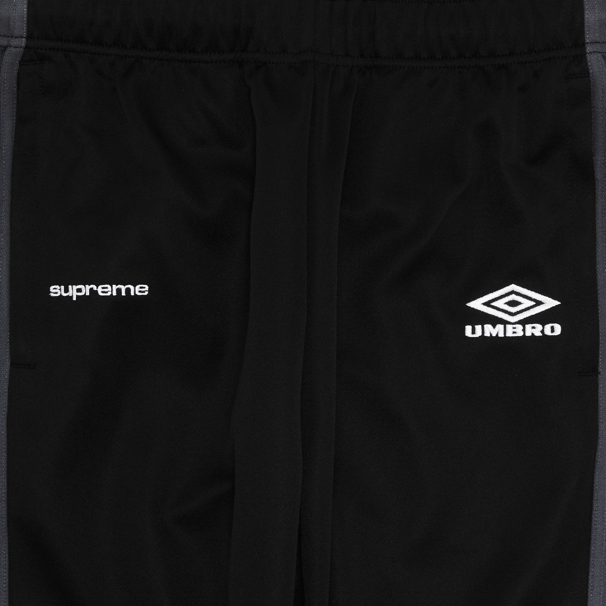 Buy Supreme x Umbro Break-Away Track Pant 'Black' - SS23P66