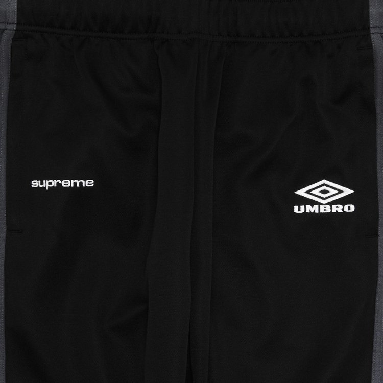 Supreme x Umbro Break Away Track Pant Black