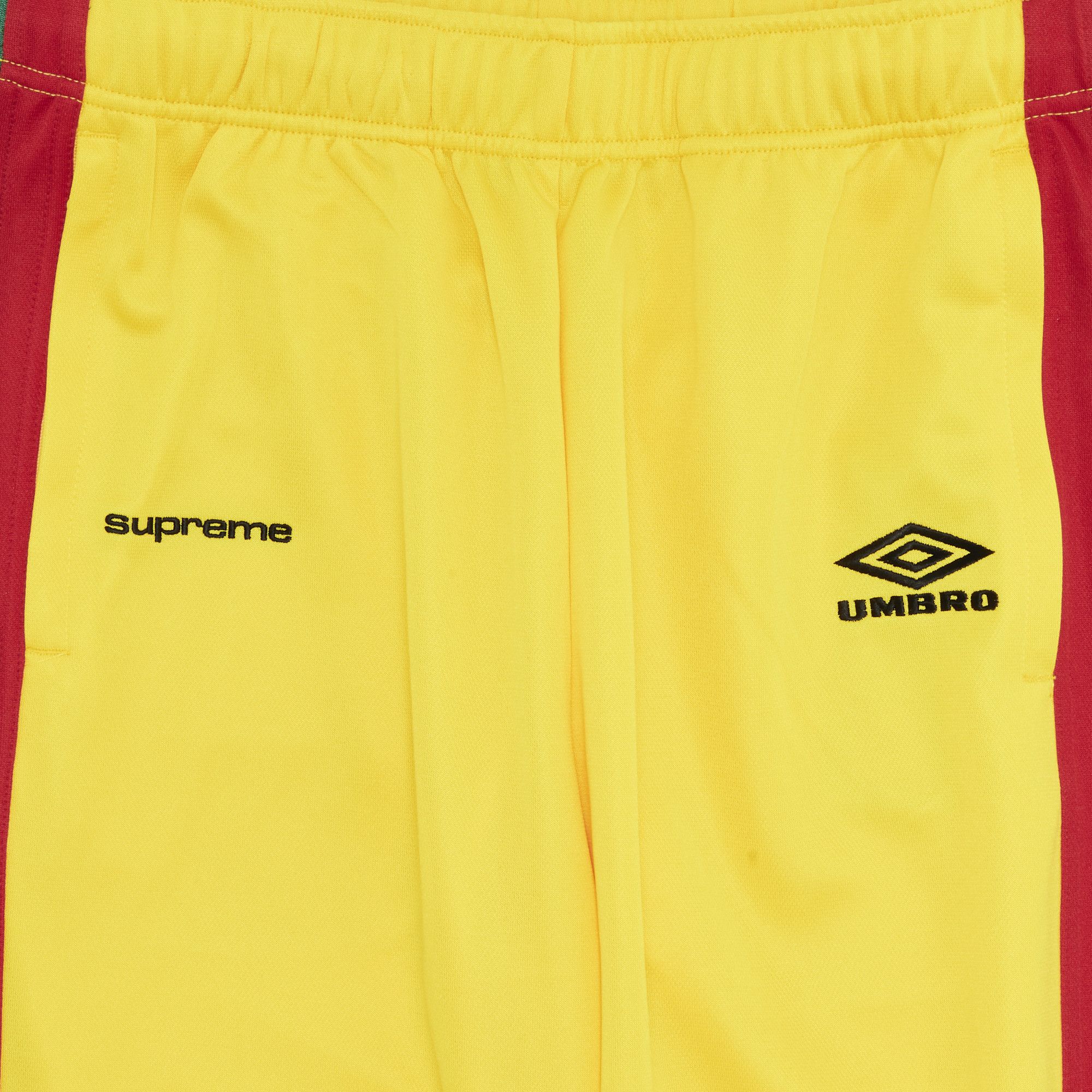 Size l Supreme x Umbro Break Away Track Pant Yellow
