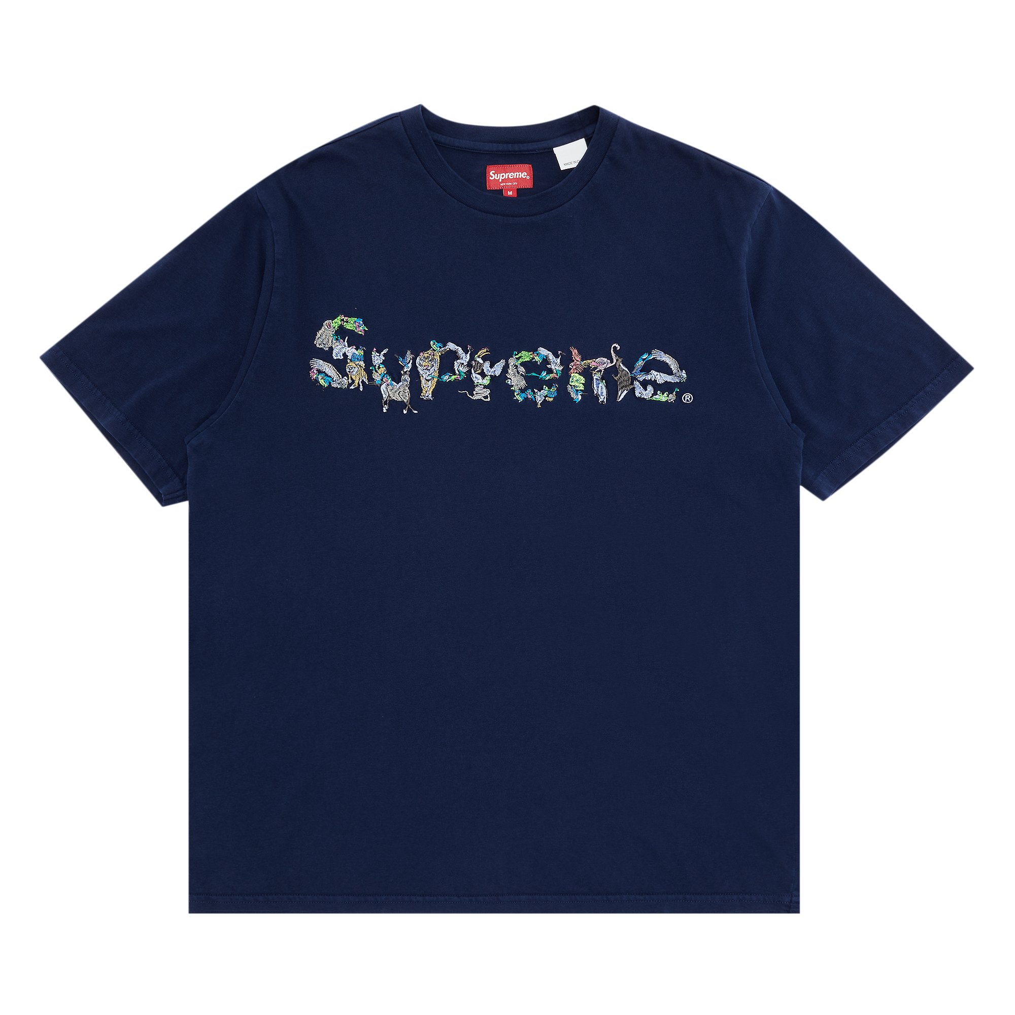 Buy Supreme Animal Kingdom Short-Sleeve Top 'Dark Navy' - SS23KN71