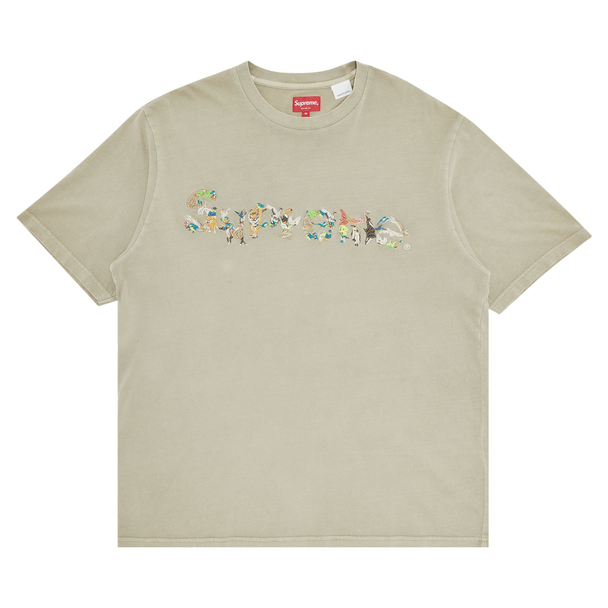 Tan supreme new arrivals shirt