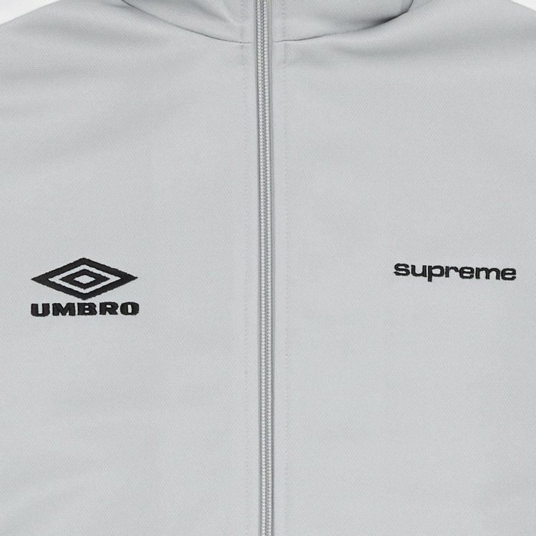 Supreme x Umbro Snap Sleeve Jacket Light Grey