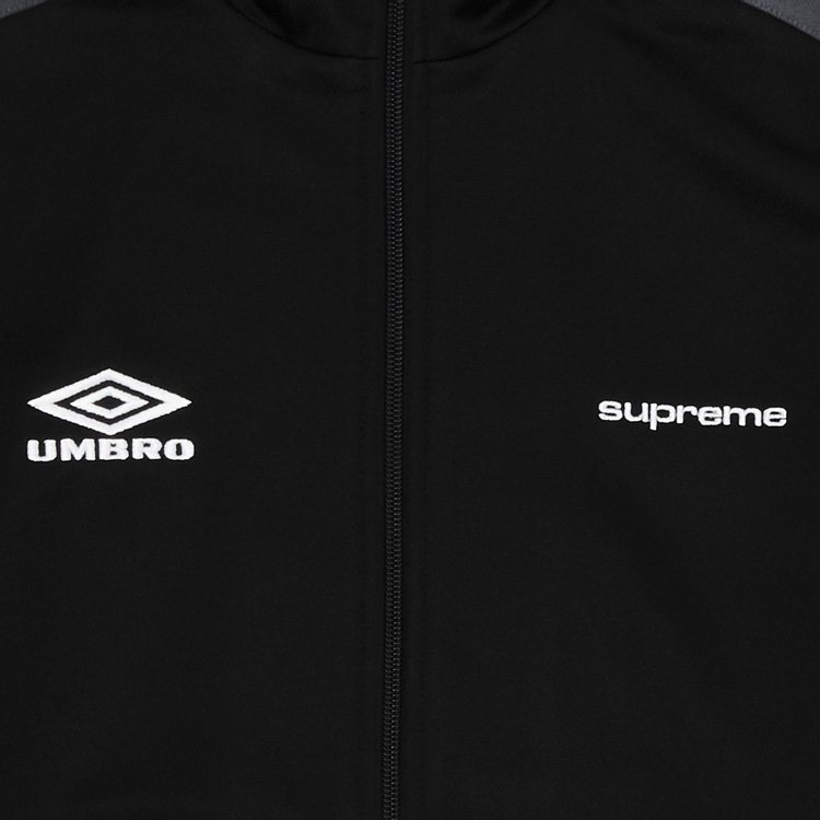 Supreme x Umbro Snap Sleeve Jacket Black