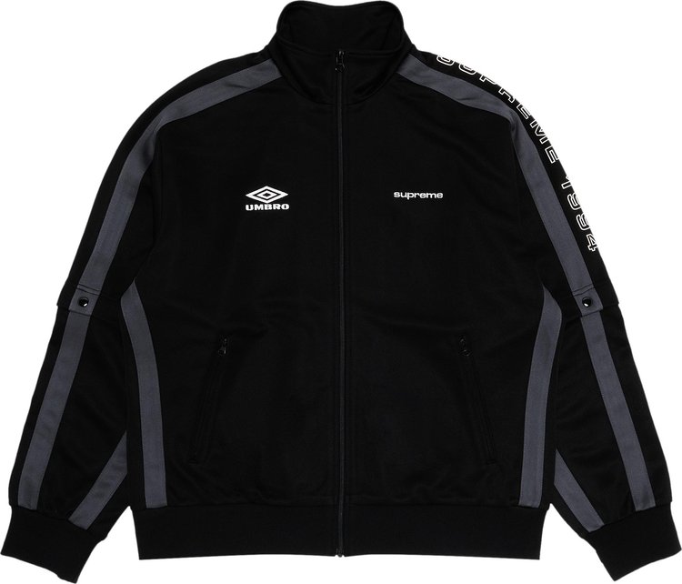 Supreme x Umbro Snap Sleeve Jacket 'Black'