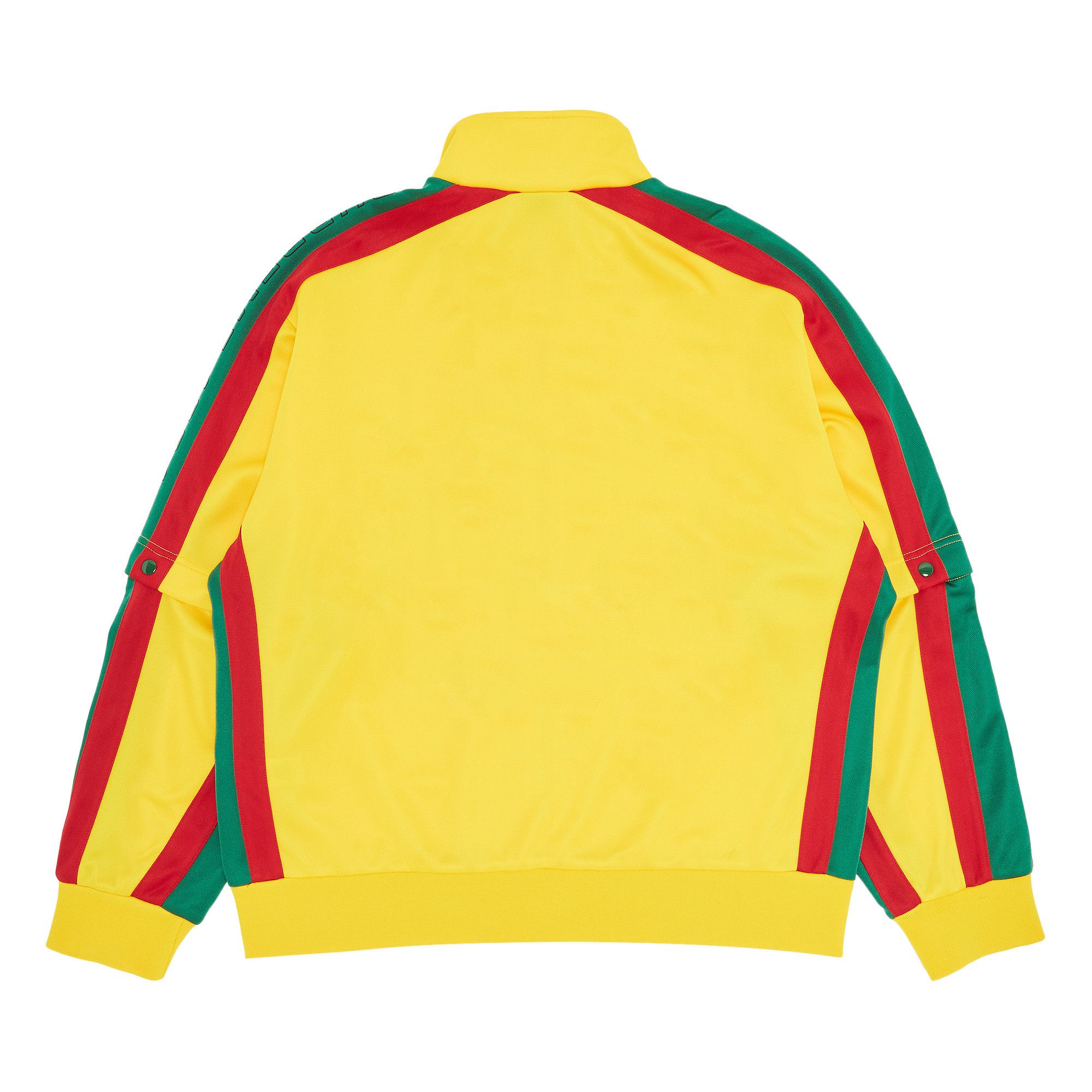 てなグッズや Buy SS23J57 - 'Yellow' Jacket Sleeve Snap Umbro x Supreme トップス