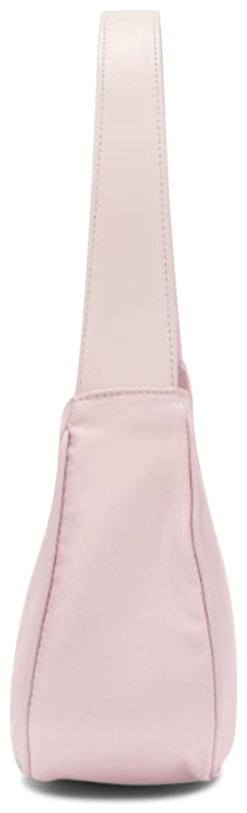 Palm Angels Venice Track Hobo Bag Baby Pink
