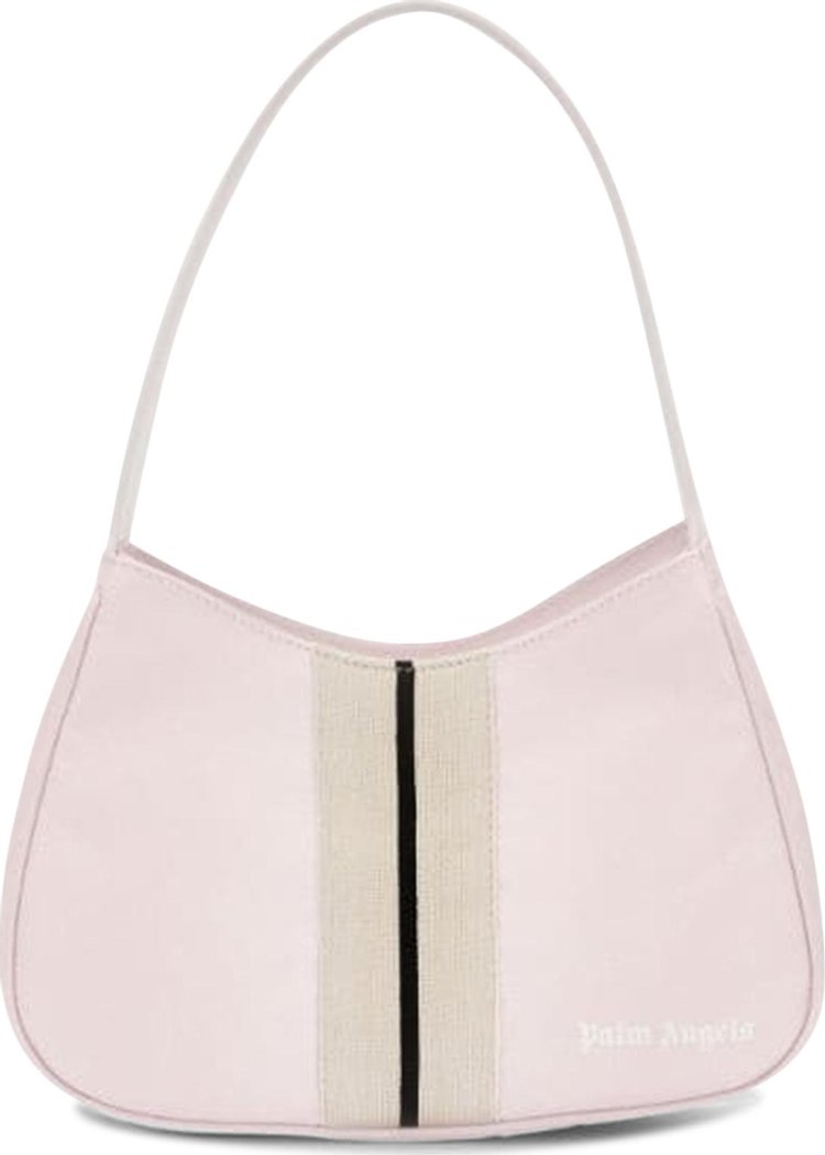 Palm Angels Venice Track Hobo Bag 'Baby Pink'