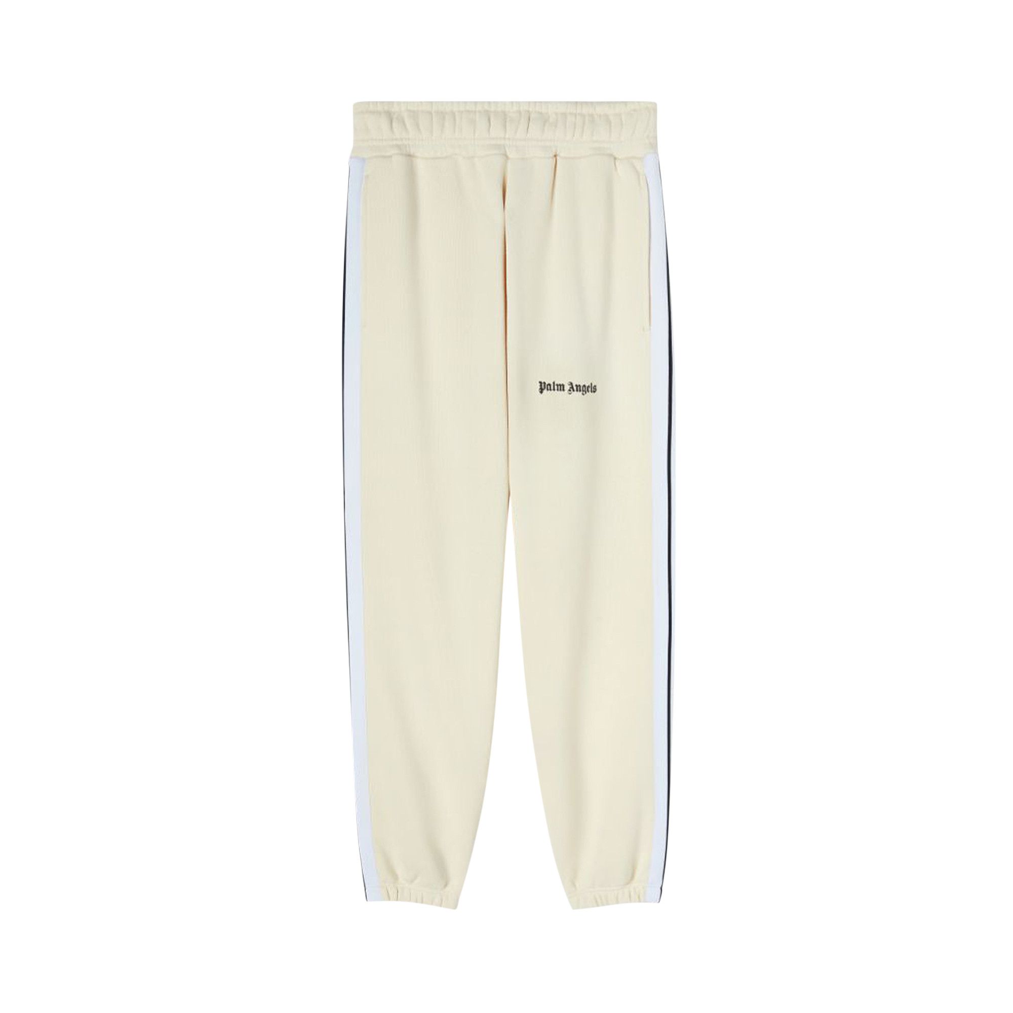 PALM ANGELS シッフトラックハンツ PWCJ018E23FAB001 0410 Buy Palm Angels Track Sweatpants 'Butter Black
