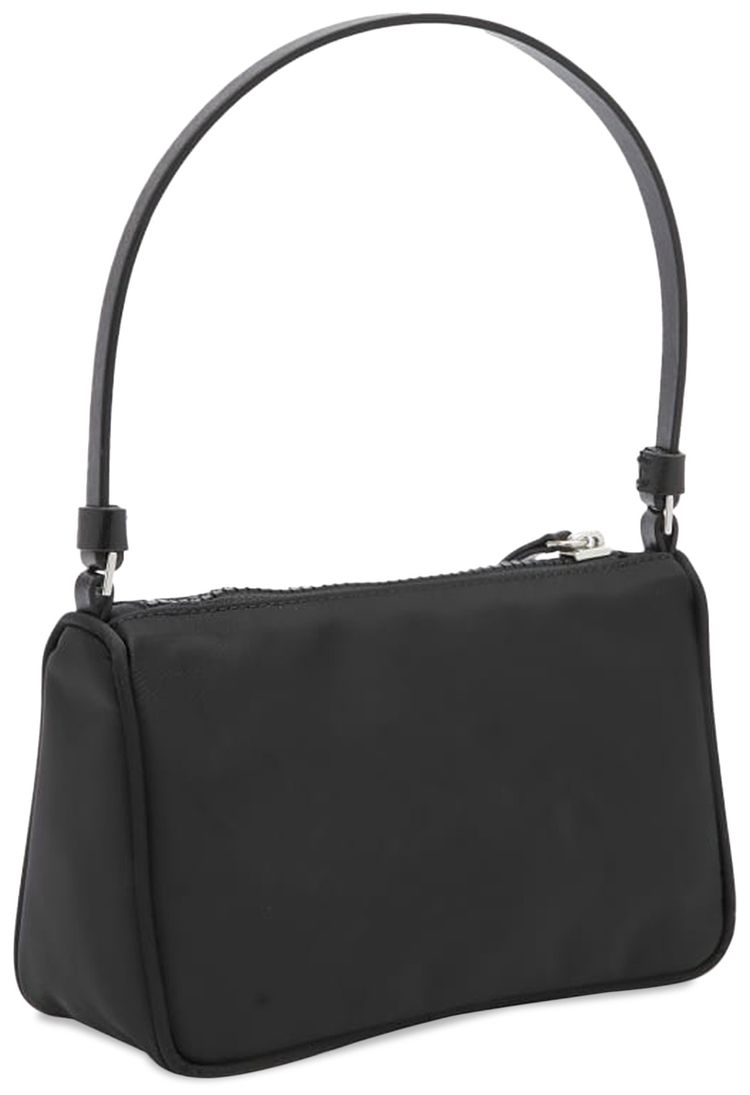 Palm Angels Mini Big Palm Shoulder Bag Black
