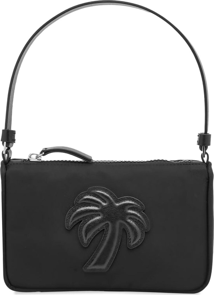 Palm Angels Mini Big Palm Shoulder Bag 'Black'