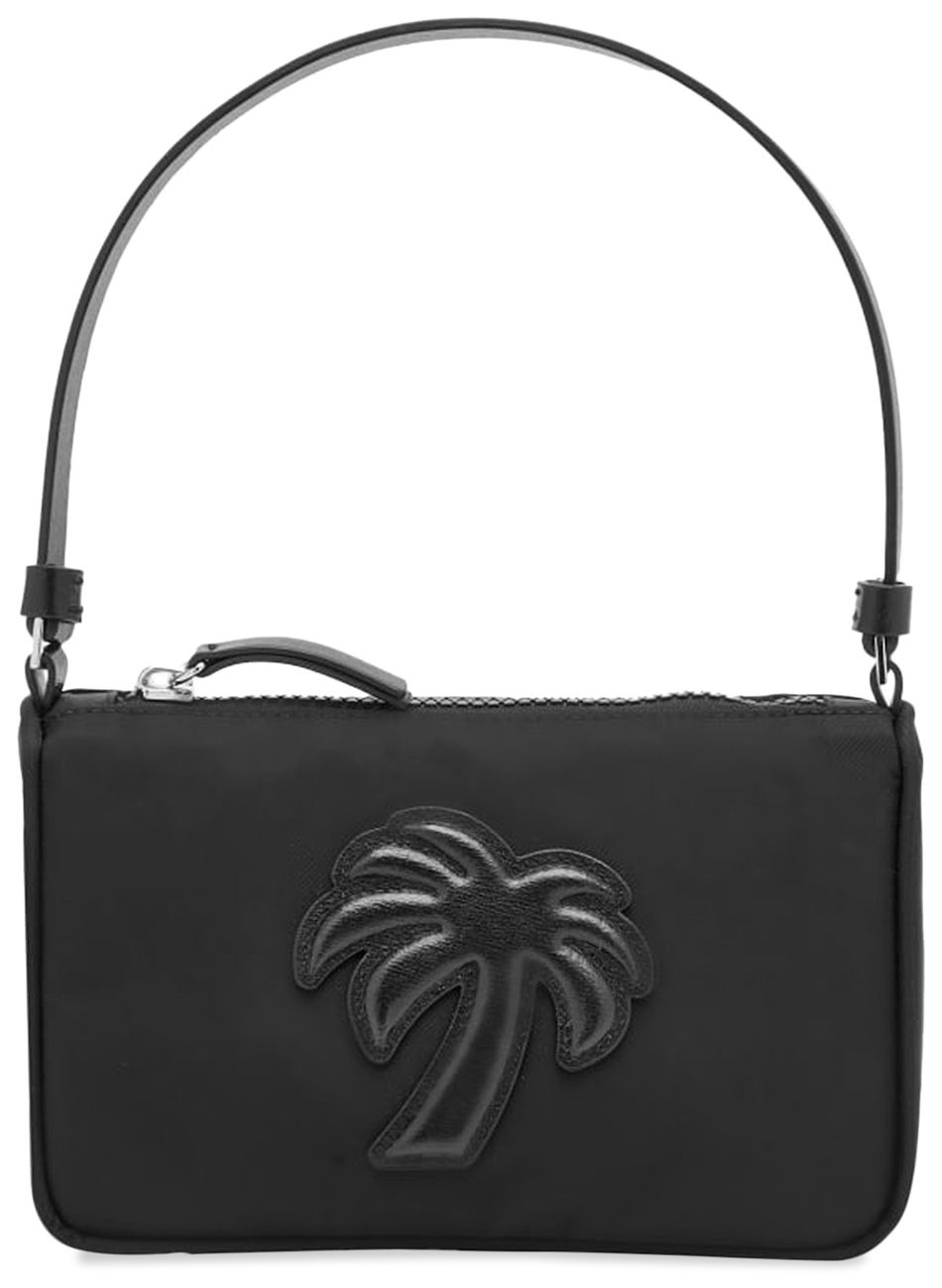 Buy Palm Angels Mini Big Palm Shoulder Bag 'Black