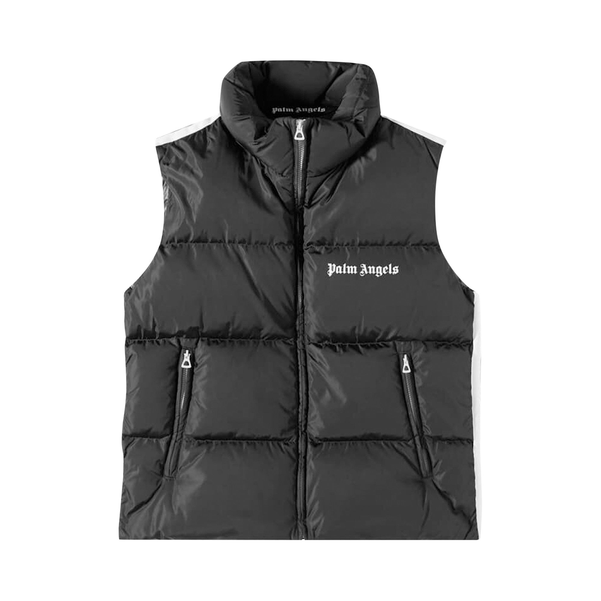 y*s様 palm angels ブラック ダウンベスト L L Palm Angels(パーム