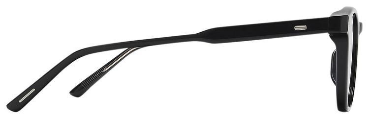 Gentle Monster Lutto 01 Clear Glasses BlackClear