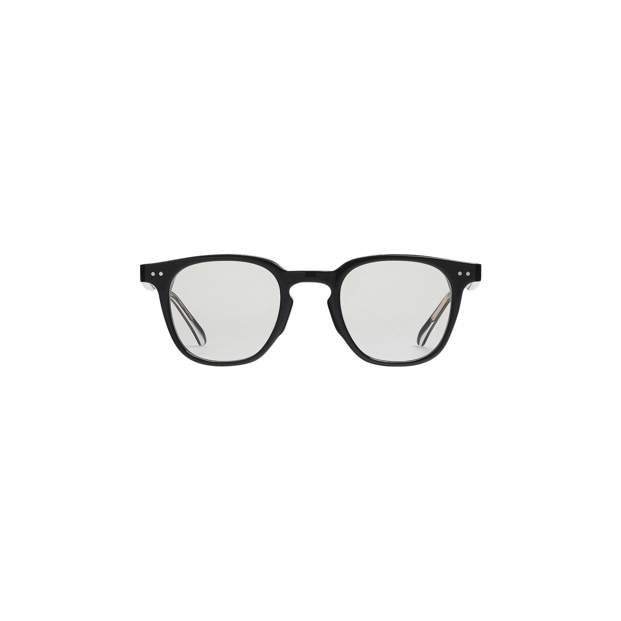 Buy Gentle Monster Lutto 01 Clear Glasses 'Black/Clear