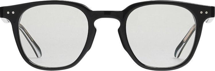 Gentle Monster Lutto 01 Clear Glasses 'Black/Clear'