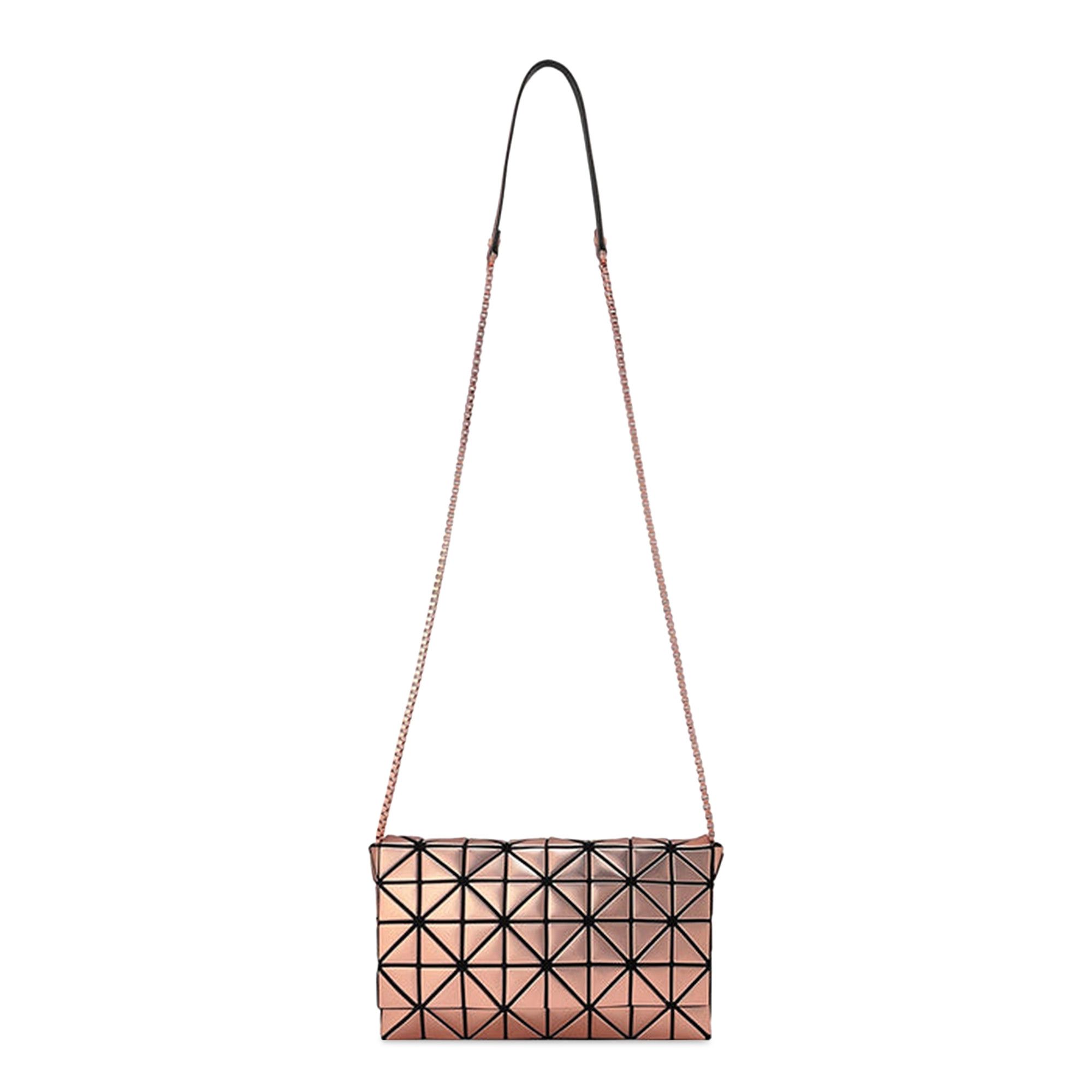 Buy Bao Bao Issey Miyake Coffret Chain Bag 'Copper