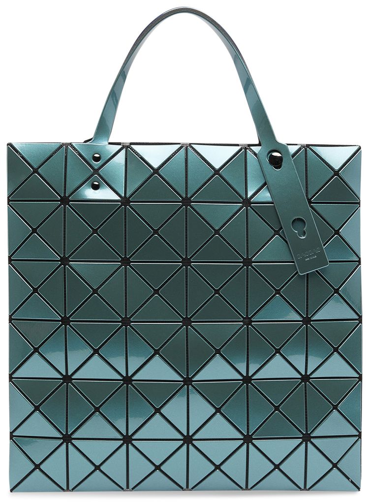 Bao Bao Issey Miyake Lucent Tote Bag NavyGreen
