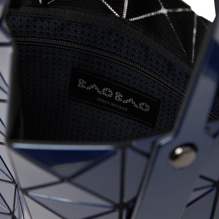 Bao Bao Issey Miyake Lucent Tote Bag NavyGreen
