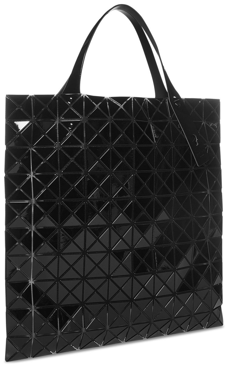 Bao Bao Issey Miyake Lucent Top Handle Tote Bag Black