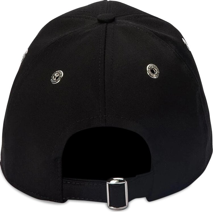 Ami Embroidered Cap Black