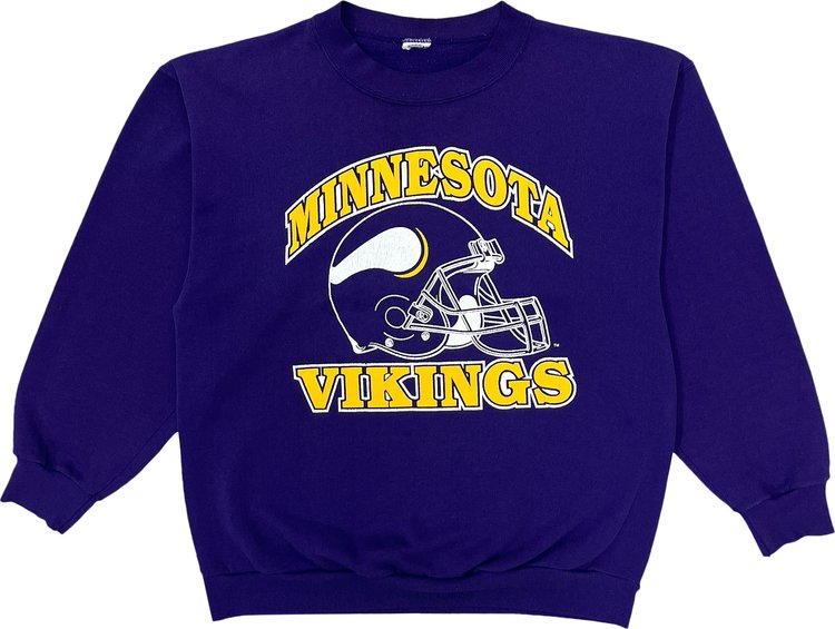Sports Minnesota Vikings Sweatshirt 'Purple'