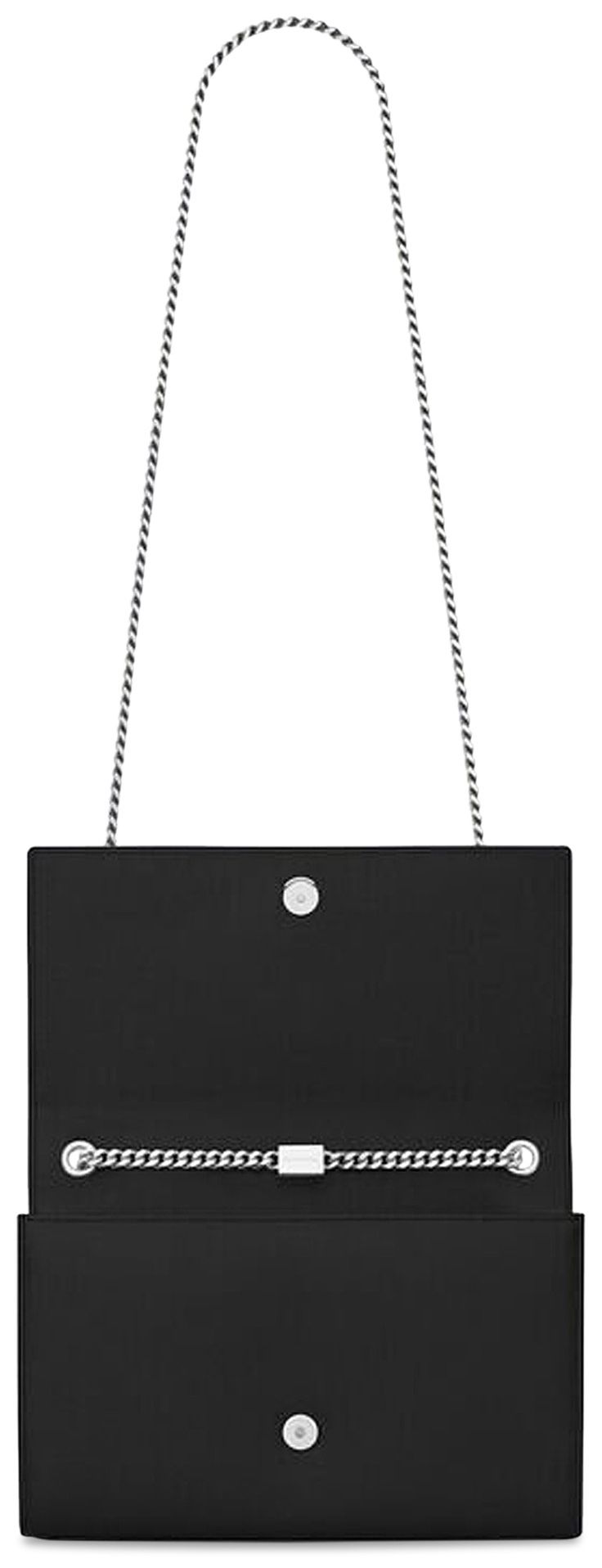 Saint Laurent Medium Kate Chain Bag Black