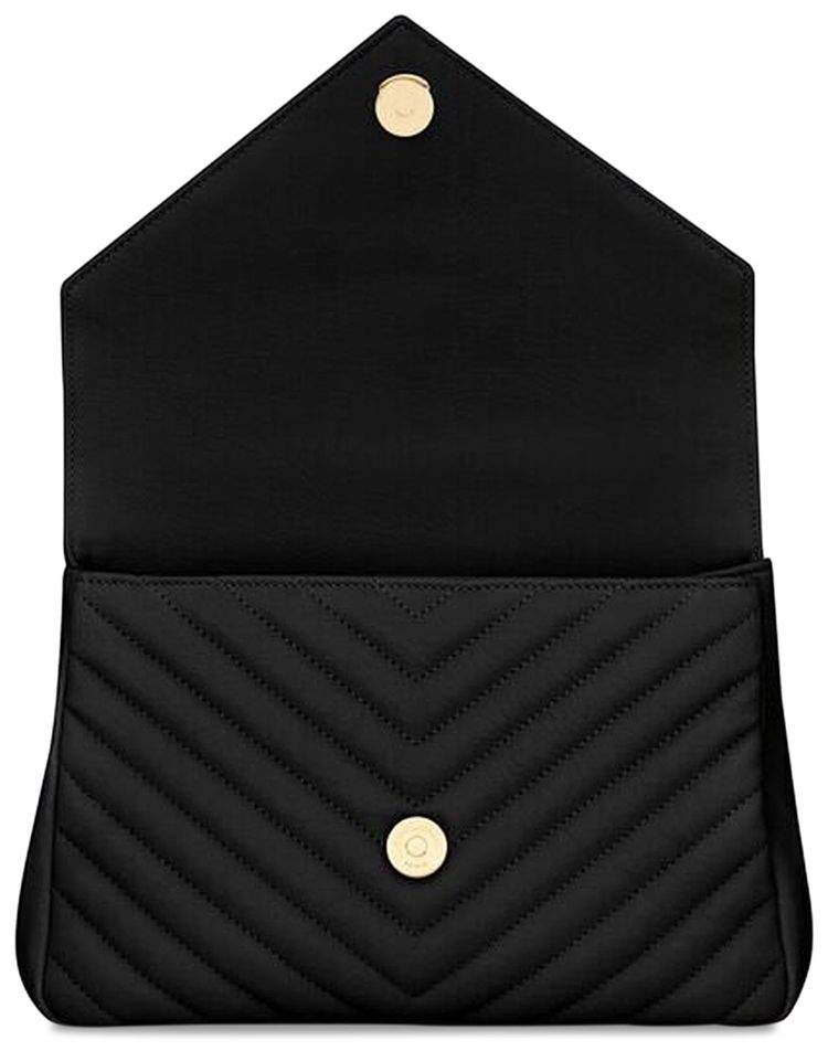 Saint Laurent Medium College Shoulder Bag Black