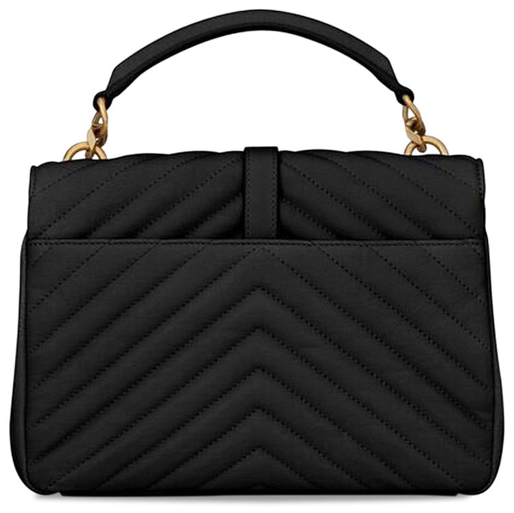 Saint Laurent Medium College Shoulder Bag Black