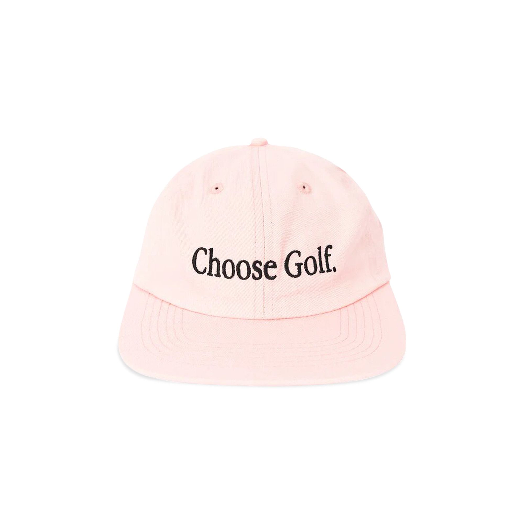 Pink golf wang best sale hat