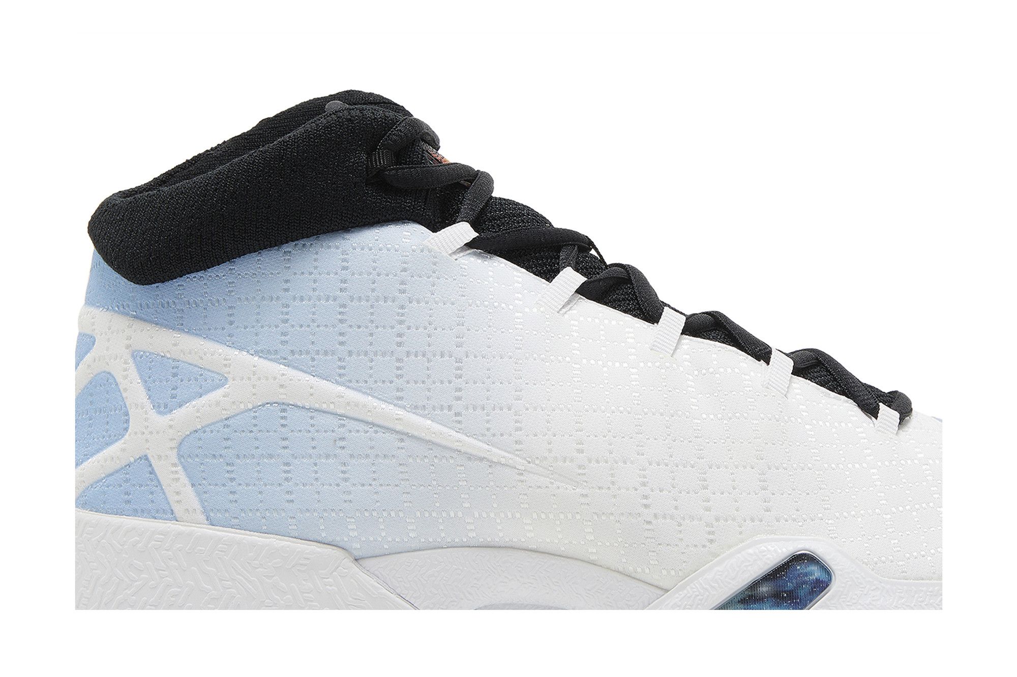 Jordan 30 black white on sale