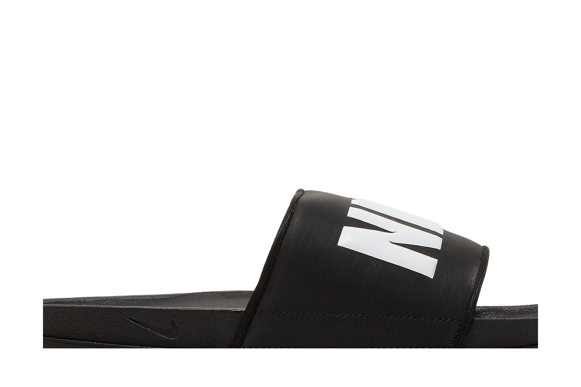 Buy Offcourt Slide 'Black White' - BQ4639 012 | GOAT CA