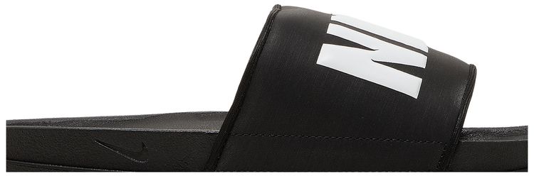 Nike Offcourt Slide Black White