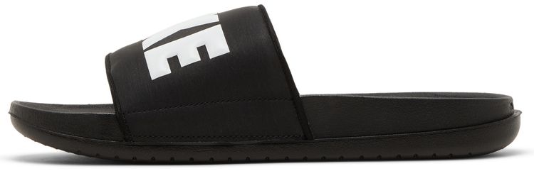 Nike Offcourt Slide Black White