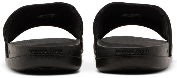 Nike Offcourt Slide Black White