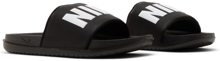 Nike Offcourt Slide Black White