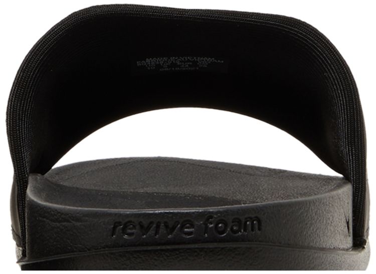 Nike Offcourt Slide Black White