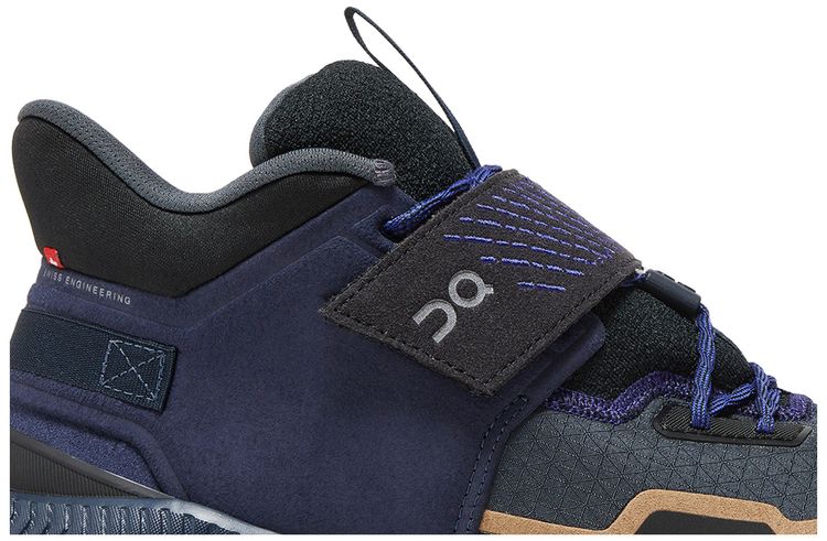 ON Cloud Hi Edge Defy Navy Black