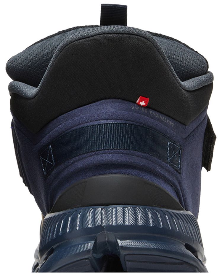 ON Cloud Hi Edge Defy Navy Black