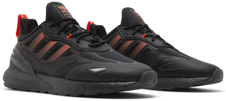 Adidas ZX 2K Boost 20 Black Solar Red