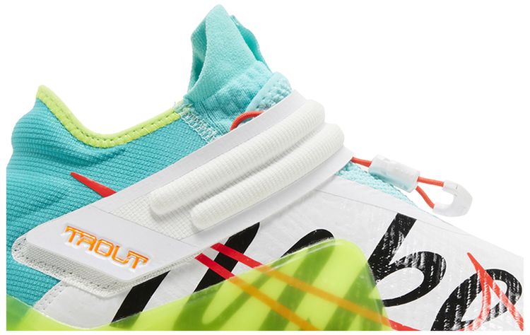 Nike Force Zoom Trout 7 White Aurora Green