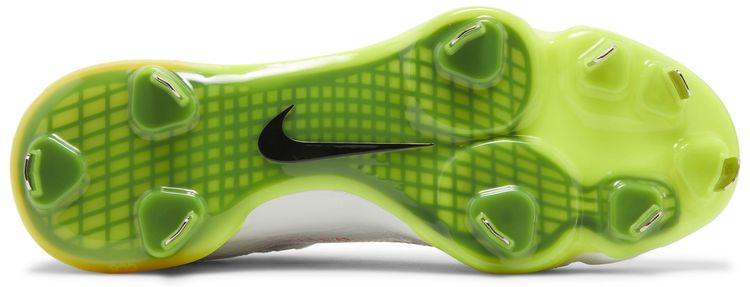 Nike Force Zoom Trout 7 White Aurora Green