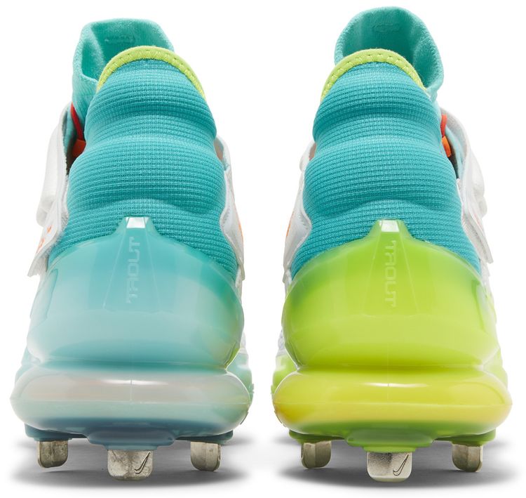 Nike Force Zoom Trout 7 White Aurora Green