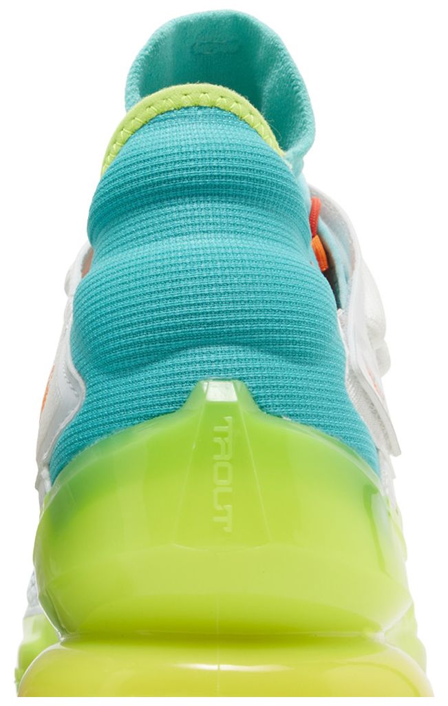 Nike Force Zoom Trout 7 White Aurora Green