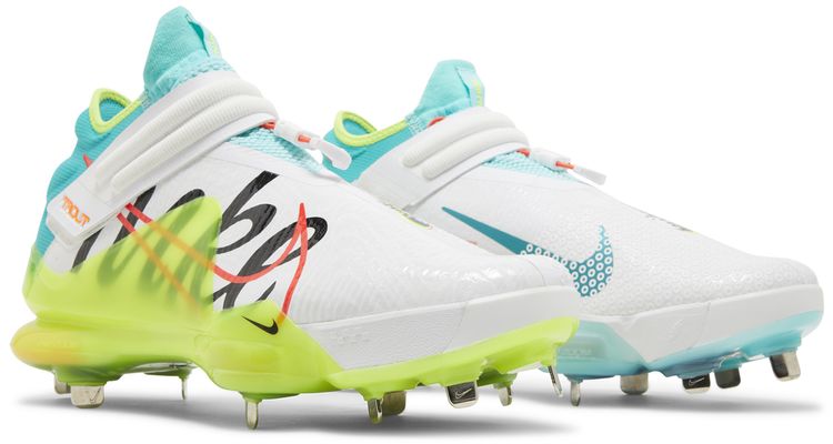 Nike Force Zoom Trout 7 White Aurora Green