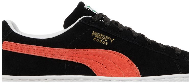 Puma Suede Classic 21 Black Cherry Tomato