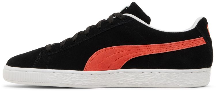 Puma Suede Classic 21 Black Cherry Tomato