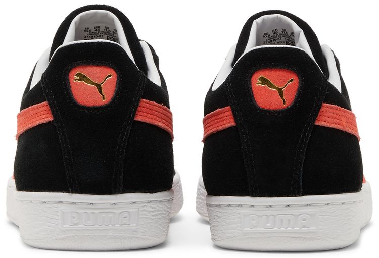 Puma Suede Classic 21 Black Cherry Tomato